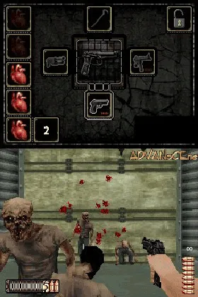 Touch the Dead (USA) (En,Fr,De,Es,It) screen shot game playing